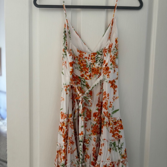 Hello Molly SWINGING VINES DRESS ORANGE - Picture 4 of 5